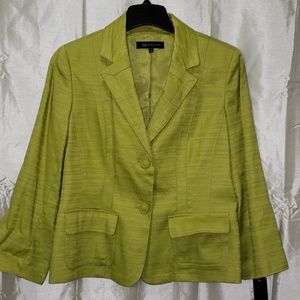 Brand new green Anne Klein blazer!